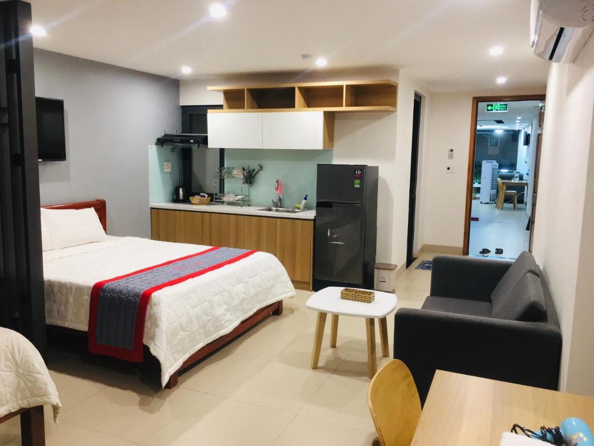 Ha Linh Apartment Da Nang Bagian luar foto