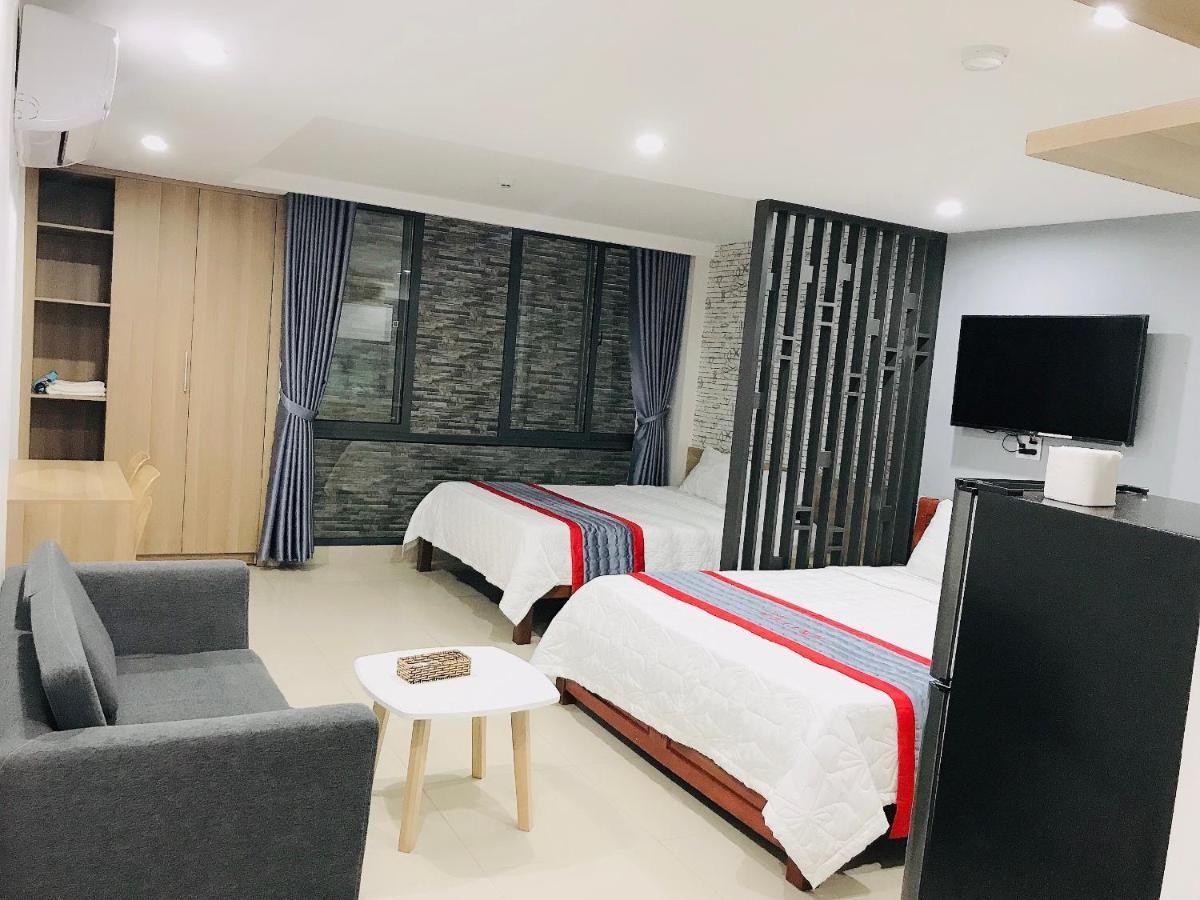 Ha Linh Apartment Da Nang Bagian luar foto