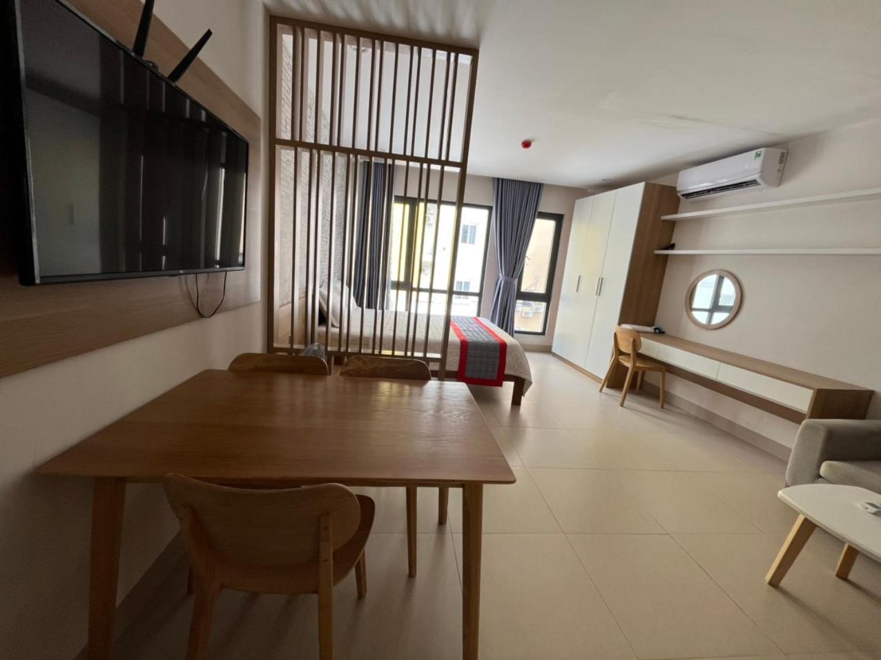Ha Linh Apartment Da Nang Bagian luar foto