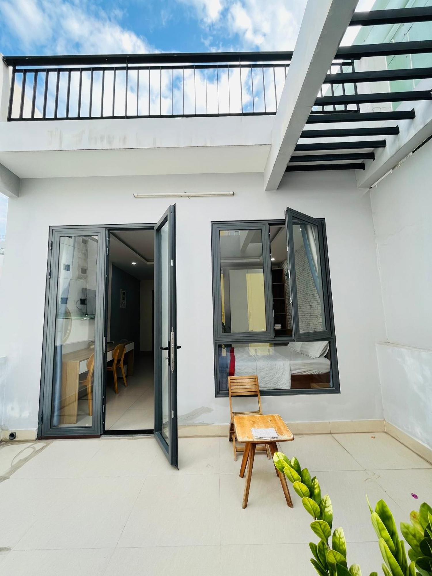 Ha Linh Apartment Da Nang Bagian luar foto