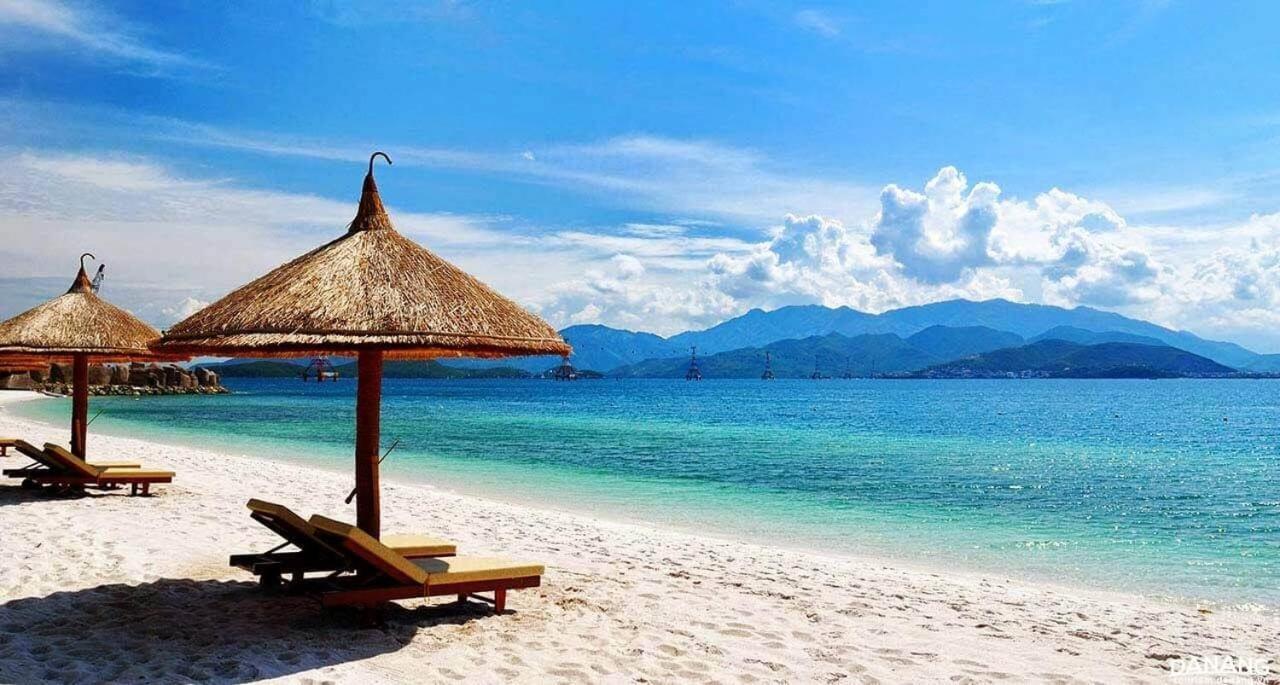 Ha Linh Apartment Da Nang Bagian luar foto