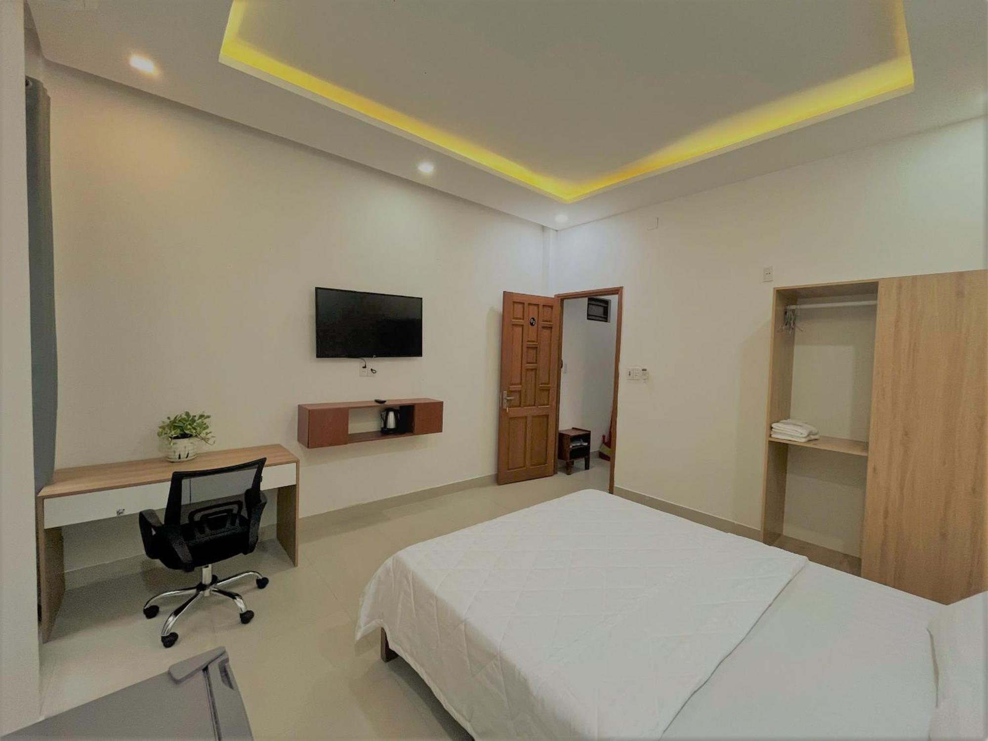 Ha Linh Apartment Da Nang Bagian luar foto