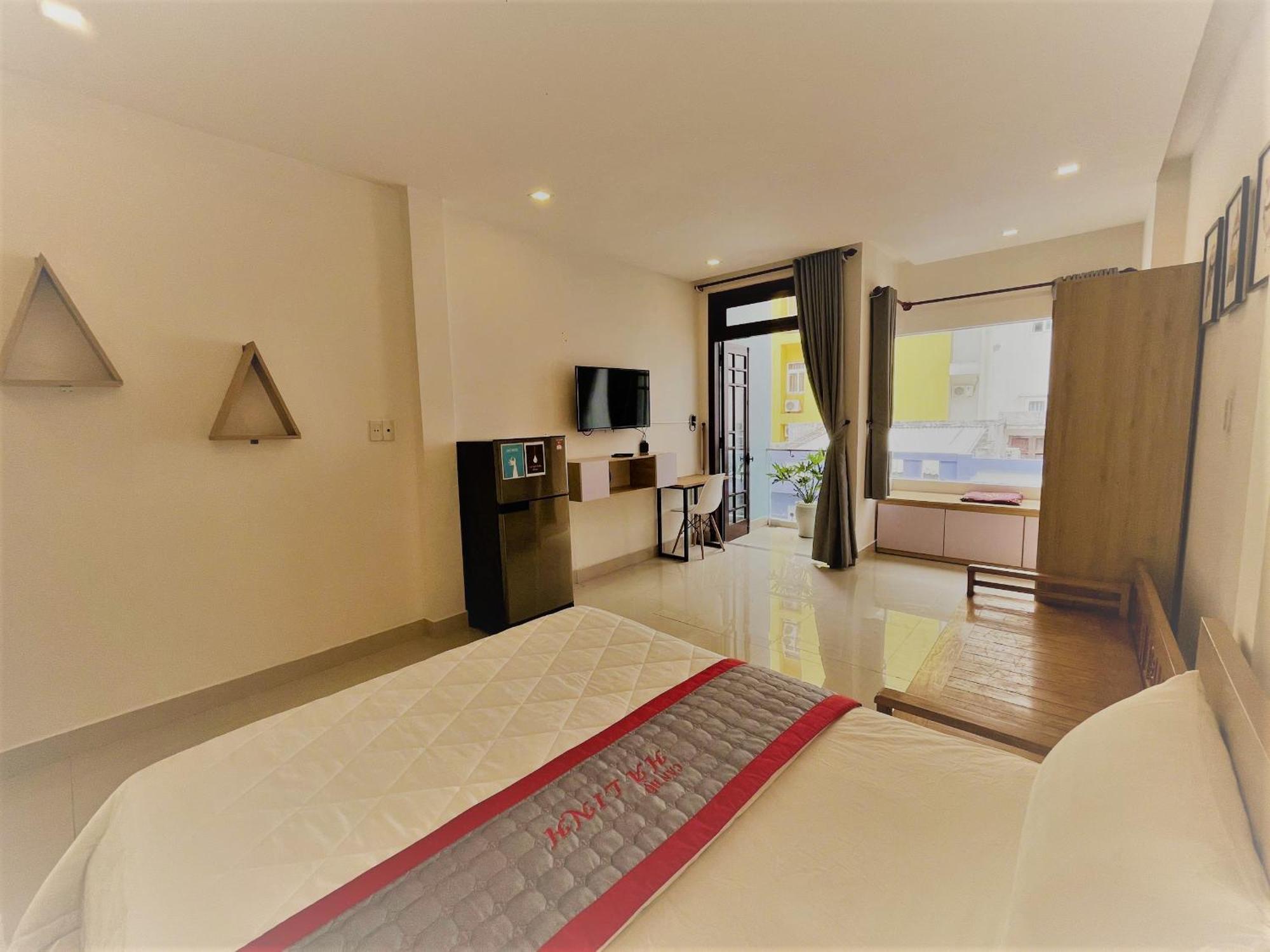 Ha Linh Apartment Da Nang Bagian luar foto