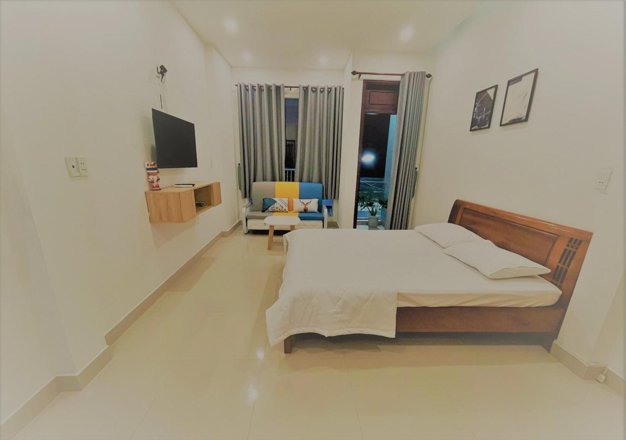 Ha Linh Apartment Da Nang Bagian luar foto