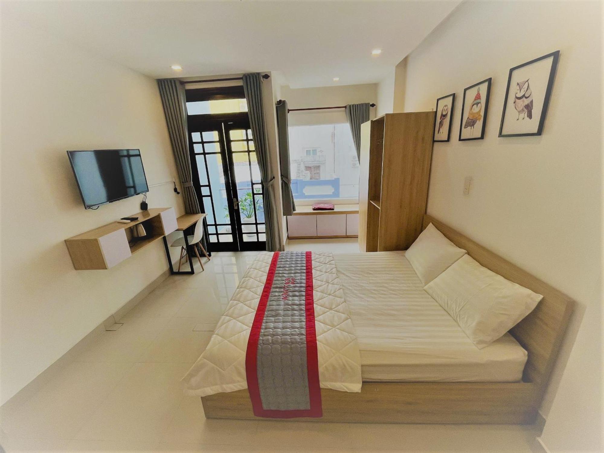 Ha Linh Apartment Da Nang Bagian luar foto