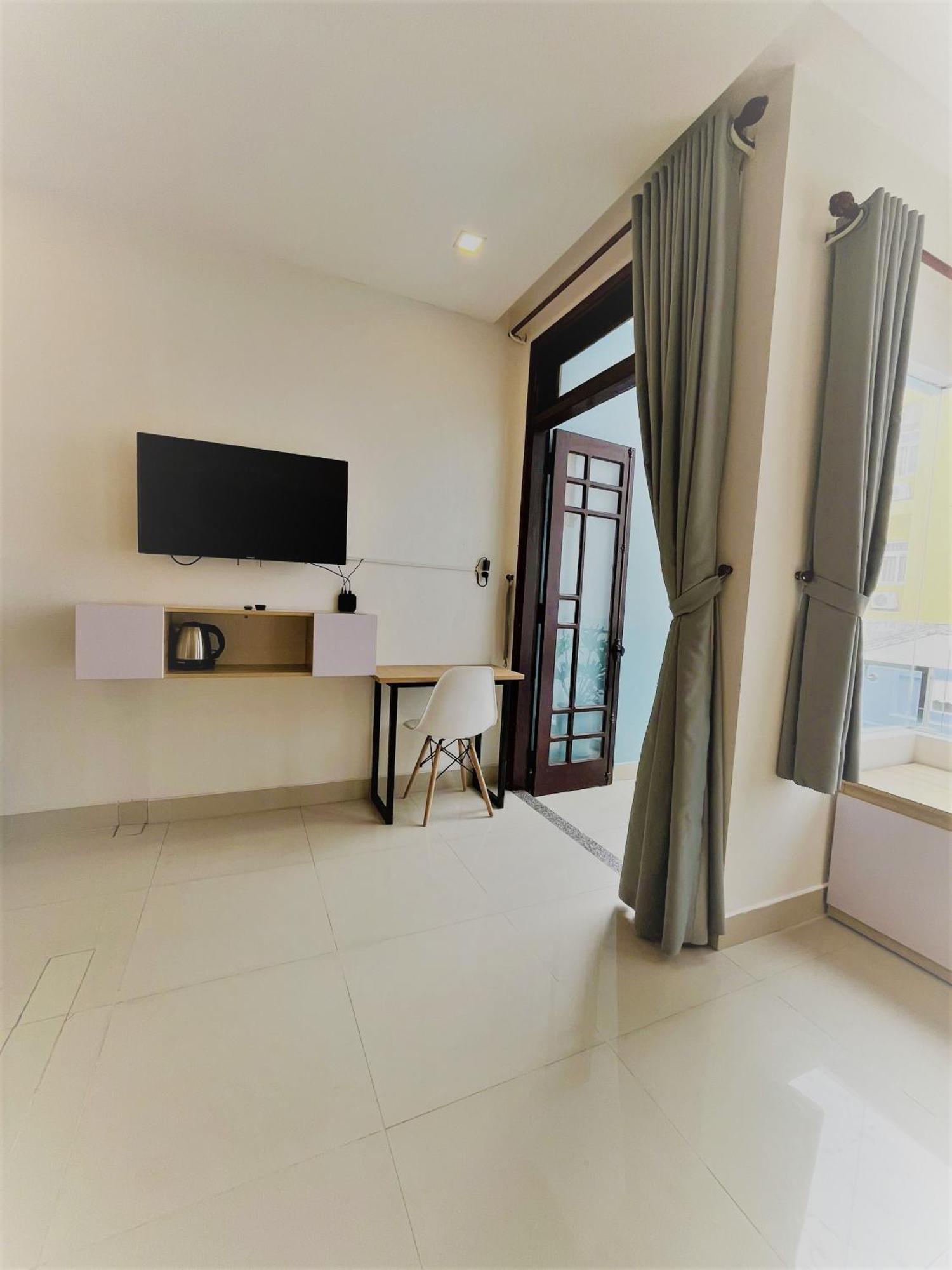 Ha Linh Apartment Da Nang Bagian luar foto