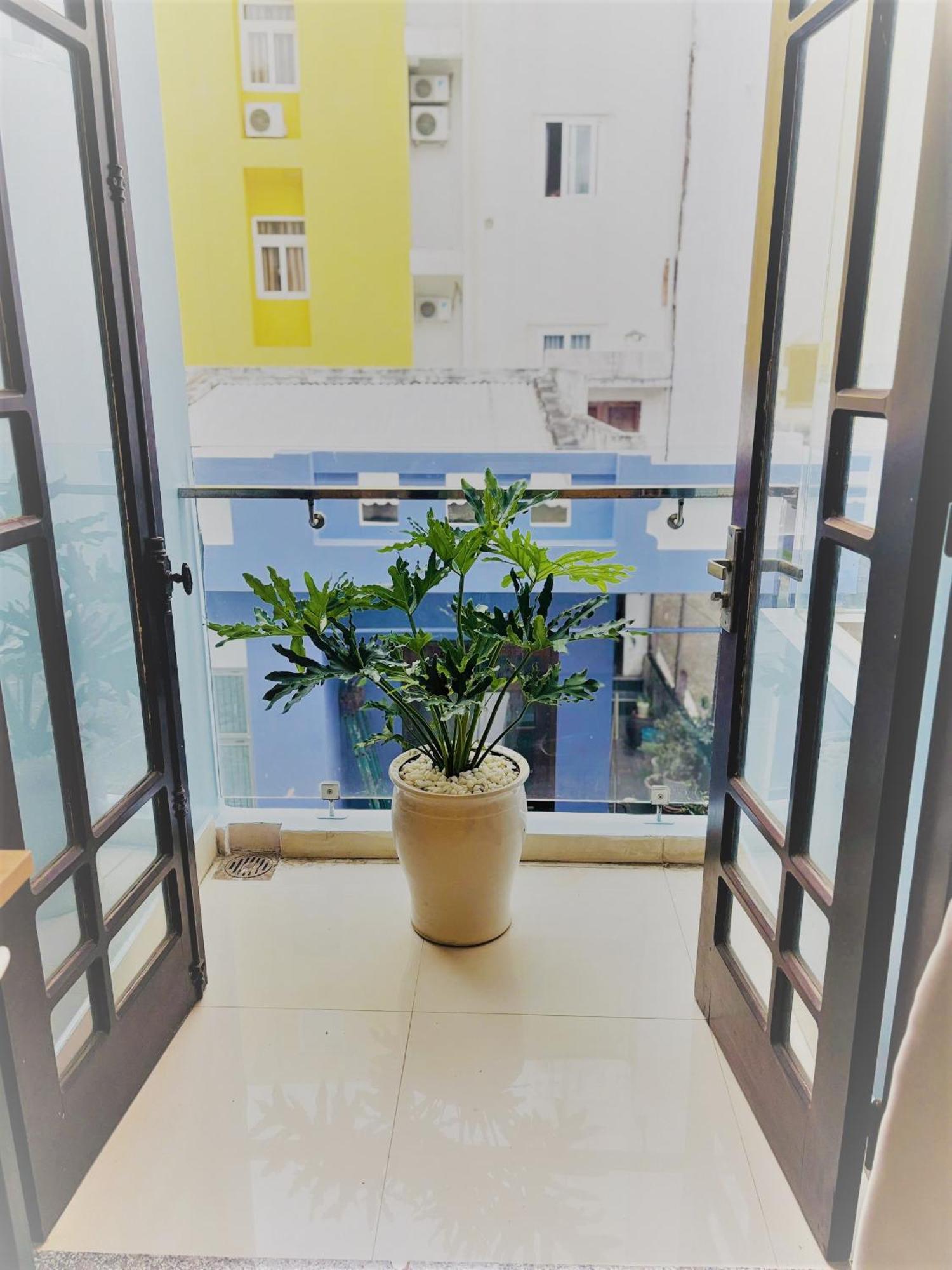 Ha Linh Apartment Da Nang Bagian luar foto