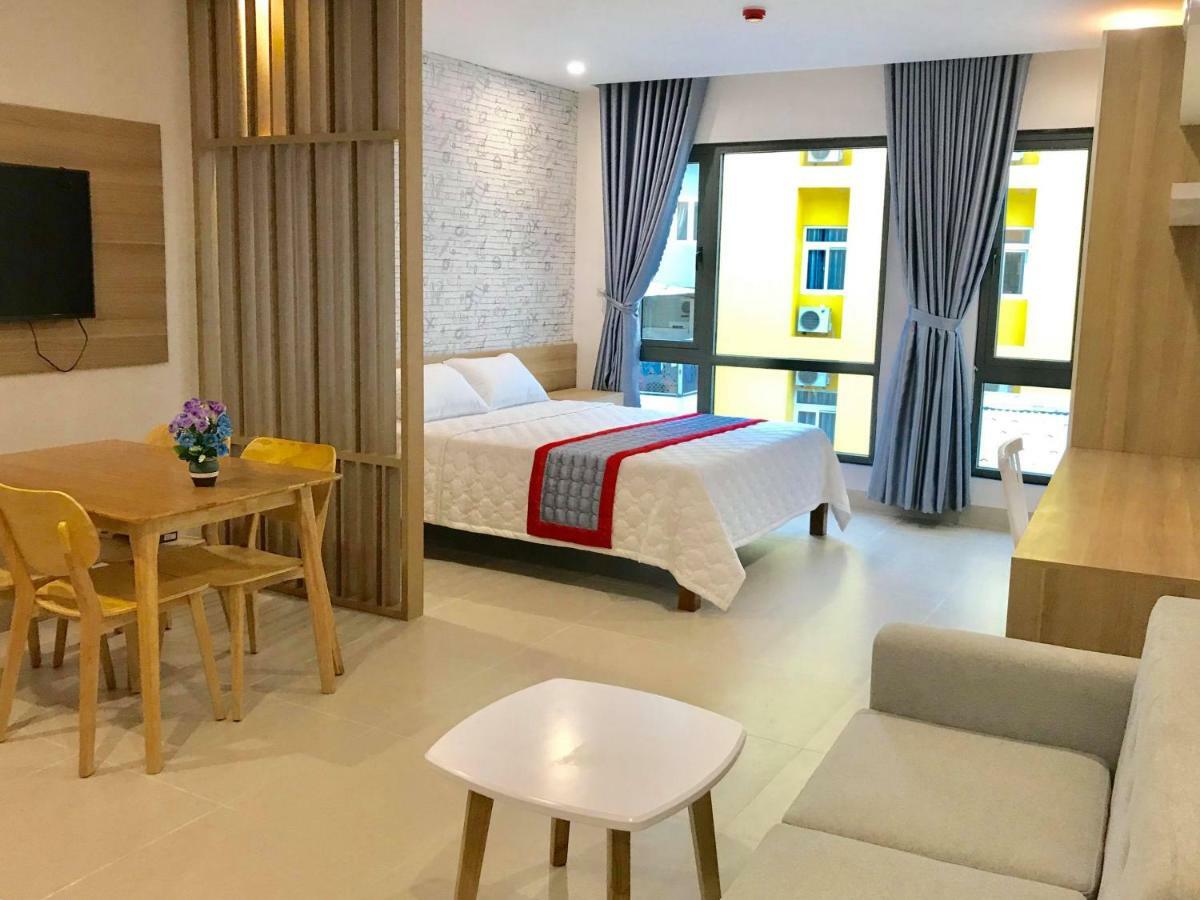 Ha Linh Apartment Da Nang Bagian luar foto